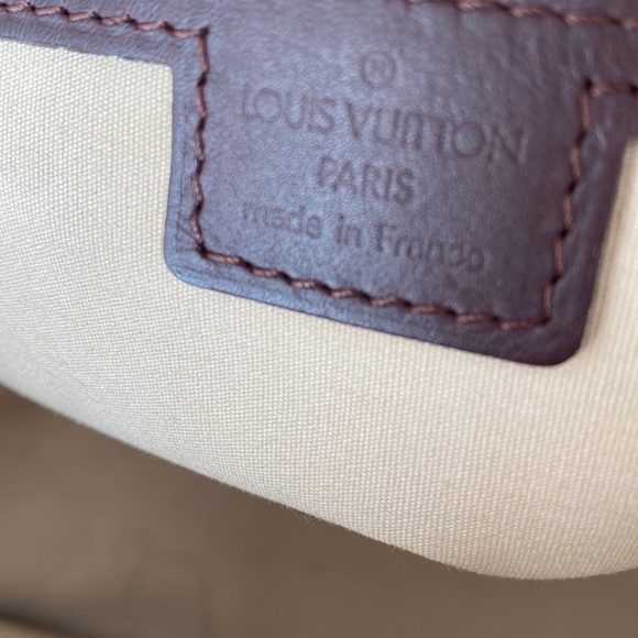 Louis Vuitton Burgundy Red Mini Lin Josephine GM with Gold Crossbody Chain - Picture 15 of 17